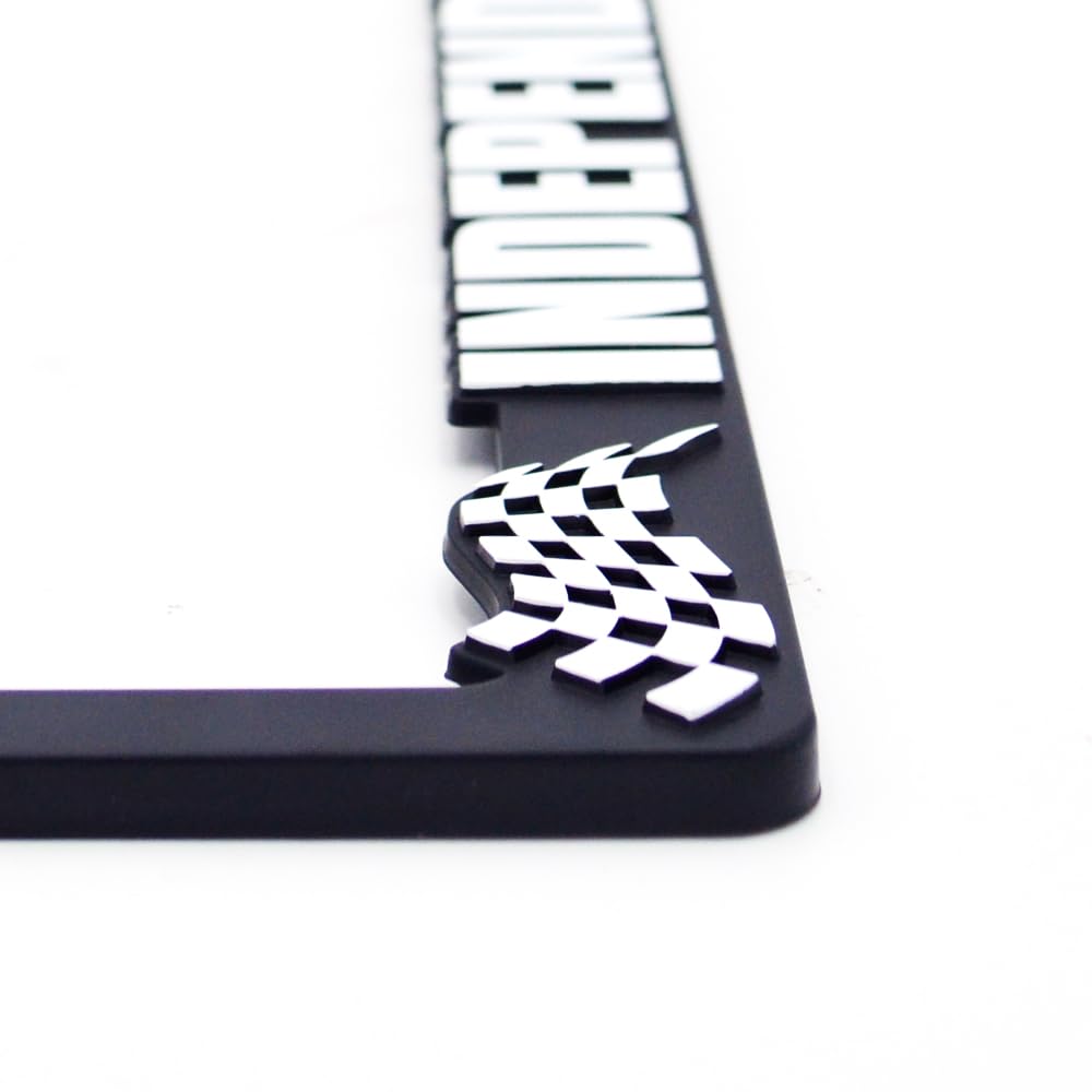 Amazon.co.jp: 【新法規対応品】INDEPENDENT CHECKER FLAG 3D 立体